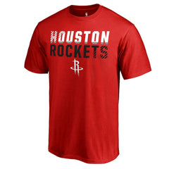 Houston Rockets Fade Out T-Shirt Red - NBA