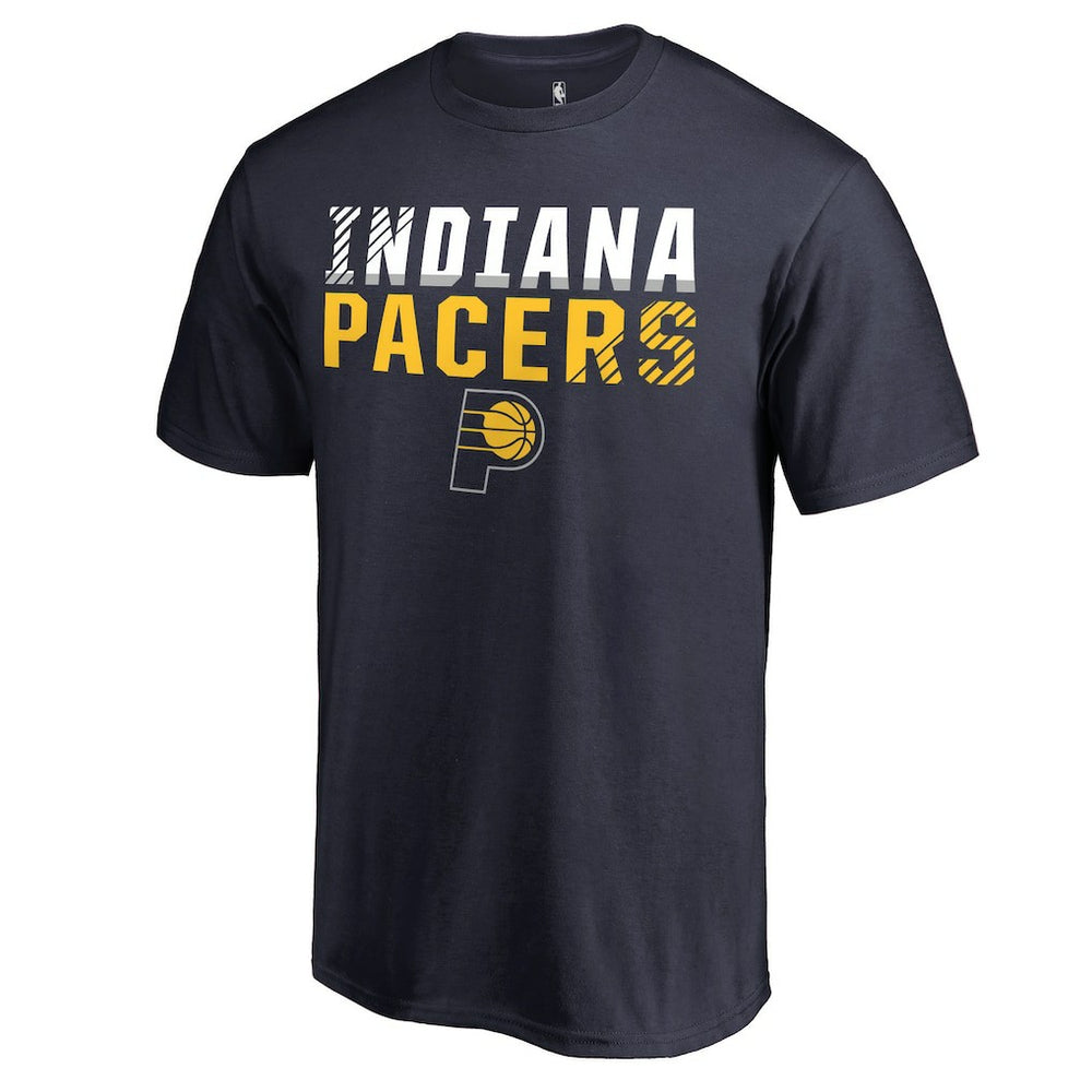 Indiana Pacers Fade Out T-Shirt Navy - NBA