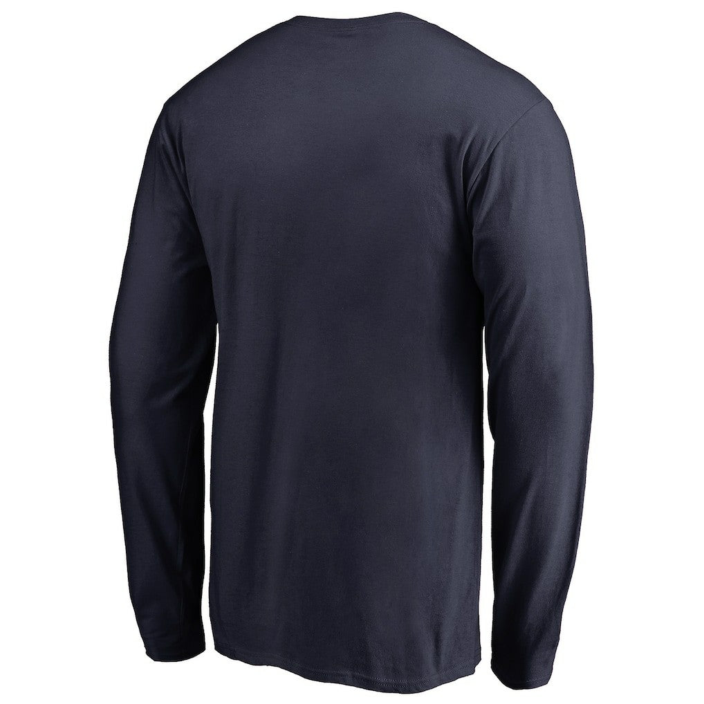 Indiana Pacers Onside Stripe Long Sleeve T-Shirt Navy - NBA
