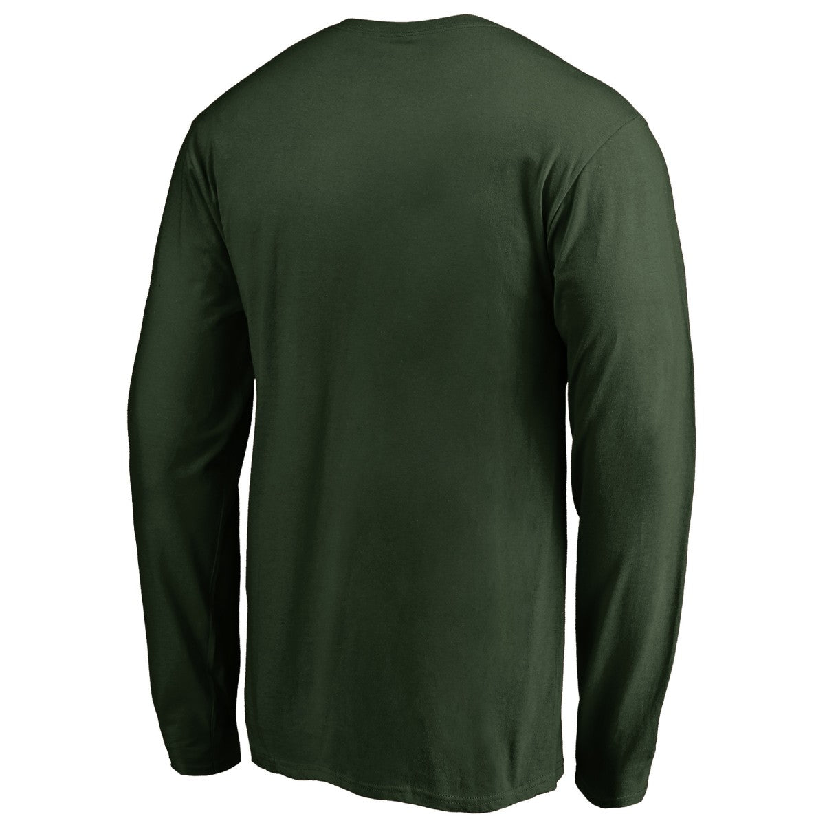 Milwaukee Bucks Onside Stripe Long Sleeve T-Shirt Hunter Green - NBA