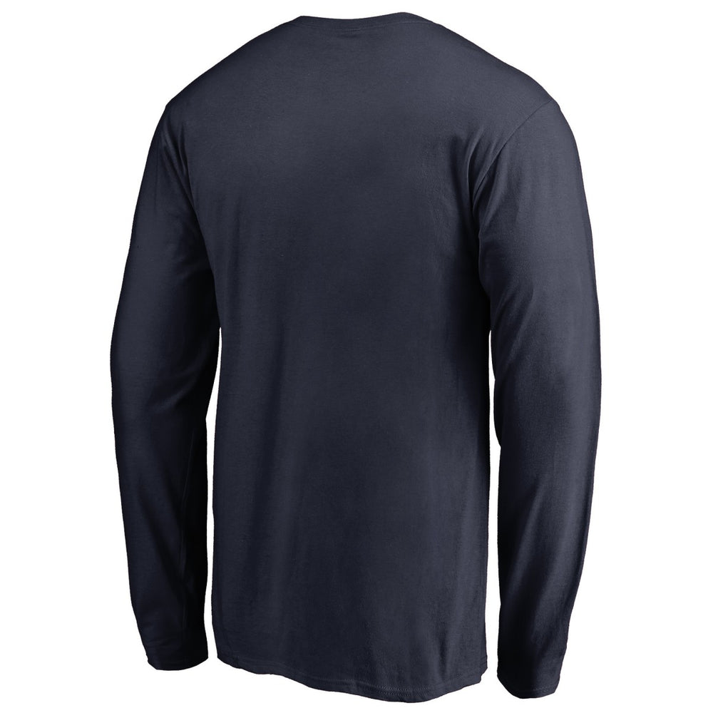 Minnesota Timberwolves Onside Stripe Long Sleeve T-Shirt Navy - NBA