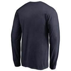 Minnesota Timberwolves Onside Stripe Long Sleeve T-Shirt Navy - NBA