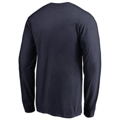 Oklahoma City Thunder Onside Stripe Long Sleeve T-Shirt Navy - NBA