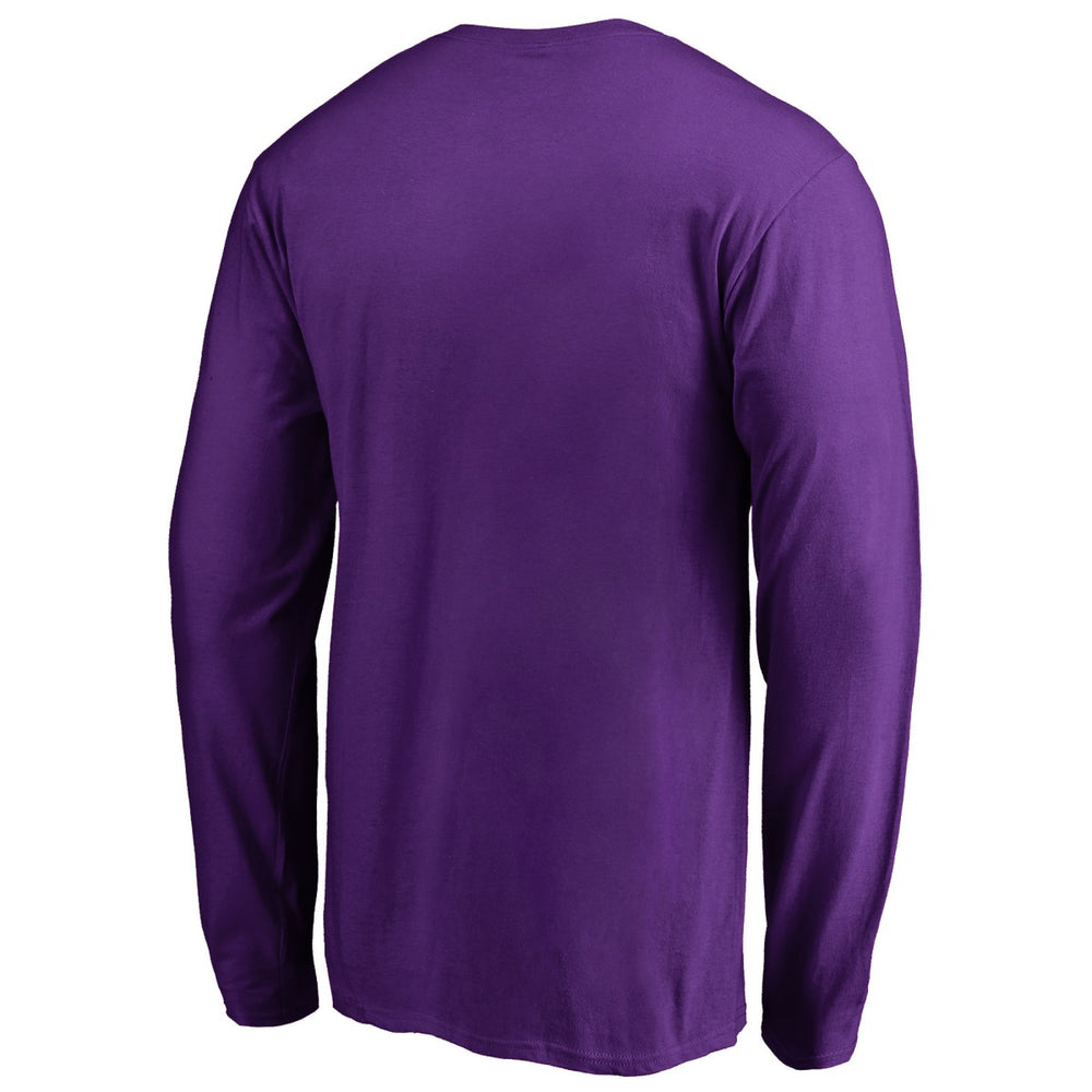 Sacramento Kings Onside Stripe Long Sleeve T-Shirt Purple - NBA