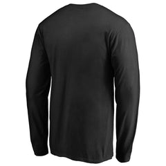 San Antonio Spurs Onside Stripe Long Sleeve T-Shirt Black - NBA