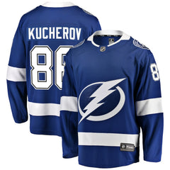 Nikita Kucherov Tampa Bay Lightning Fanatics Breakaway Jersey - Blue - NHL