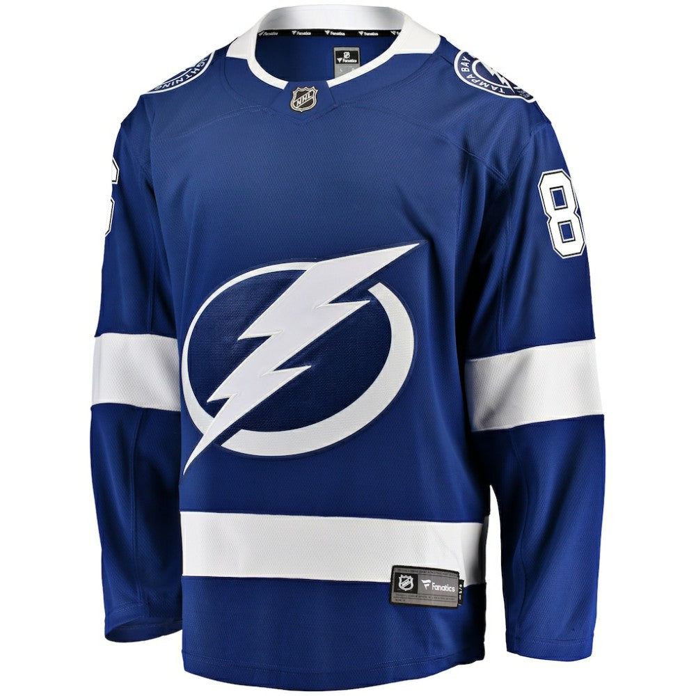 Nikita Kucherov Tampa Bay Lightning Fanatics Breakaway Jersey - Blue - NHL