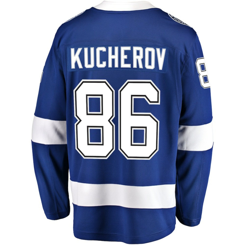 Nikita Kucherov Tampa Bay Lightning Fanatics Breakaway Jersey - Blue - NHL