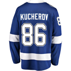 Nikita Kucherov Tampa Bay Lightning Fanatics Breakaway Jersey - Blue - NHL
