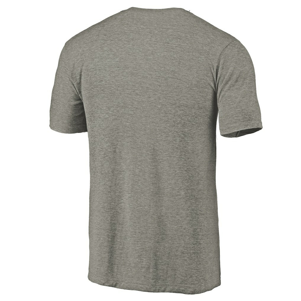 Oklahoma City Thunder Team Heritage Tri-Blend T-Shirt Gray - NBA