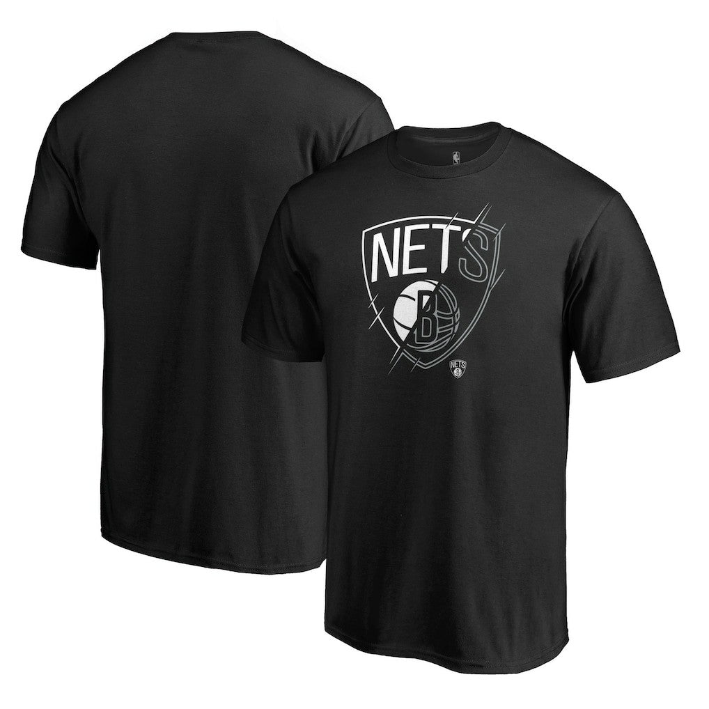 Brooklyn Nets X-Ray T-Shirt Black - NBA