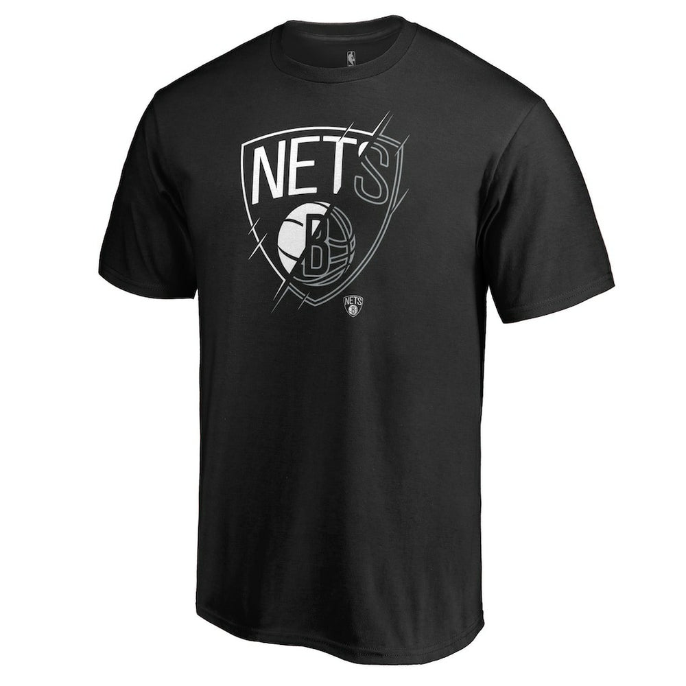 Brooklyn Nets X-Ray T-Shirt Black - NBA