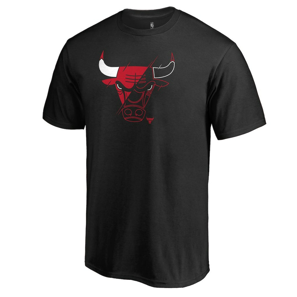 Chicago Bulls X-Ray T-Shirt Black - NBA