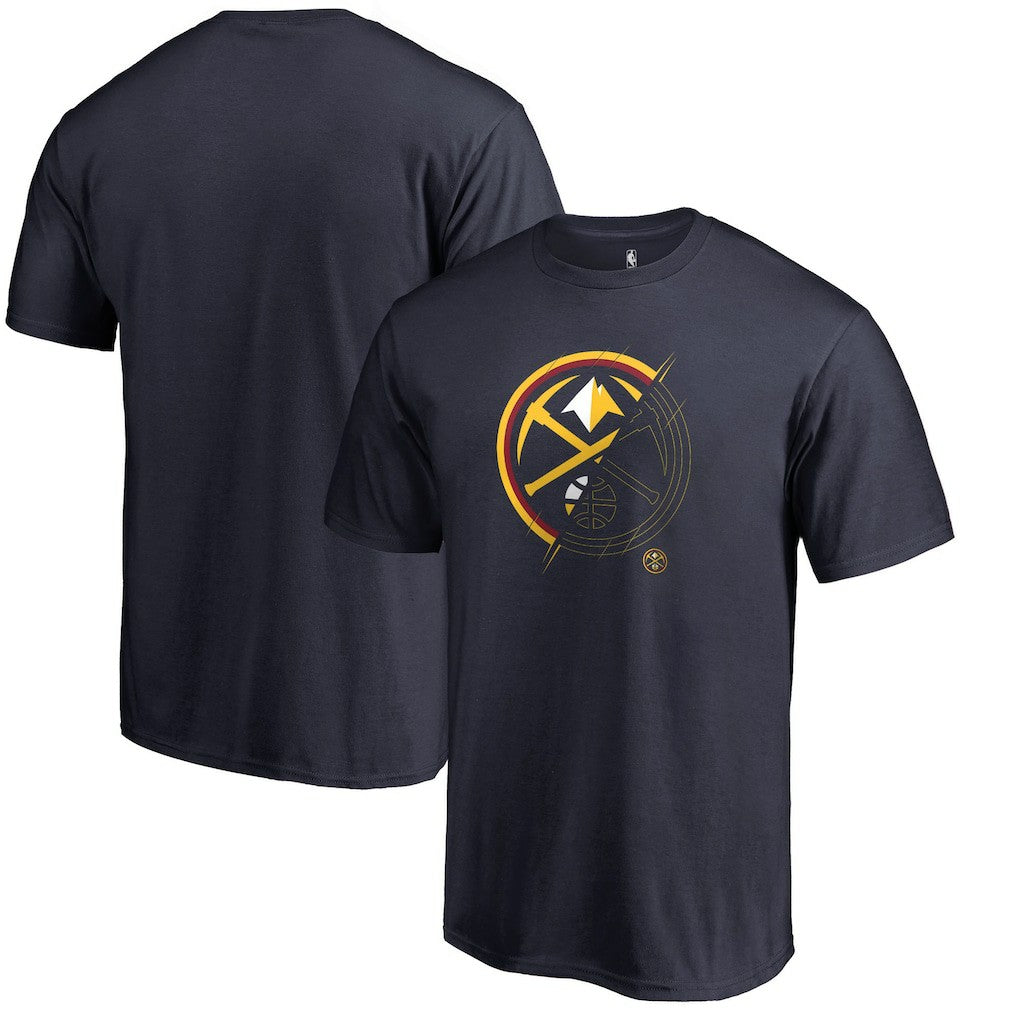 Denver Nuggets X-Ray T-Shirt Navy - NBA