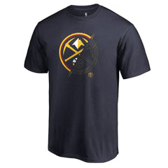 Denver Nuggets X-Ray T-Shirt Navy - NBA