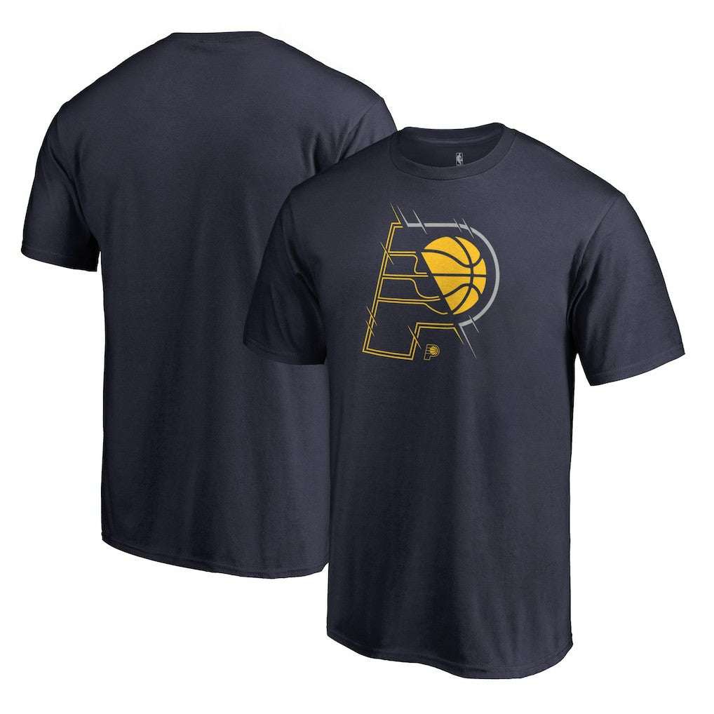 Indiana Pacers X-Ray T-Shirt Navy - NBA