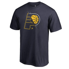 Indiana Pacers X-Ray T-Shirt Navy - NBA
