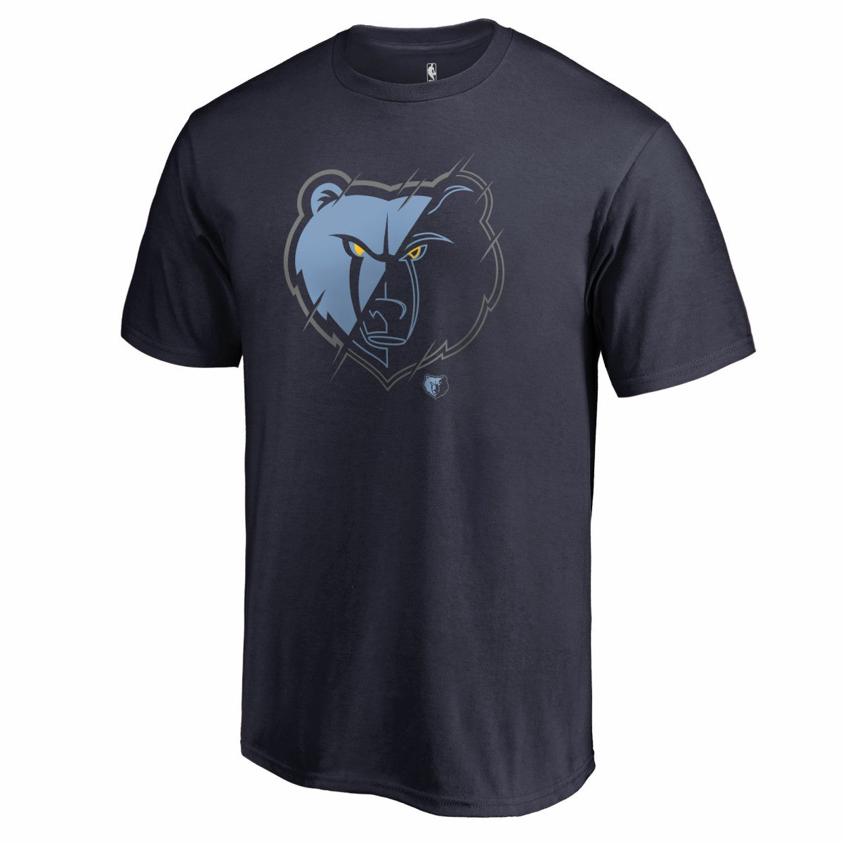 Memphis Grizzlies X-Ray T-Shirt Navy - NBA