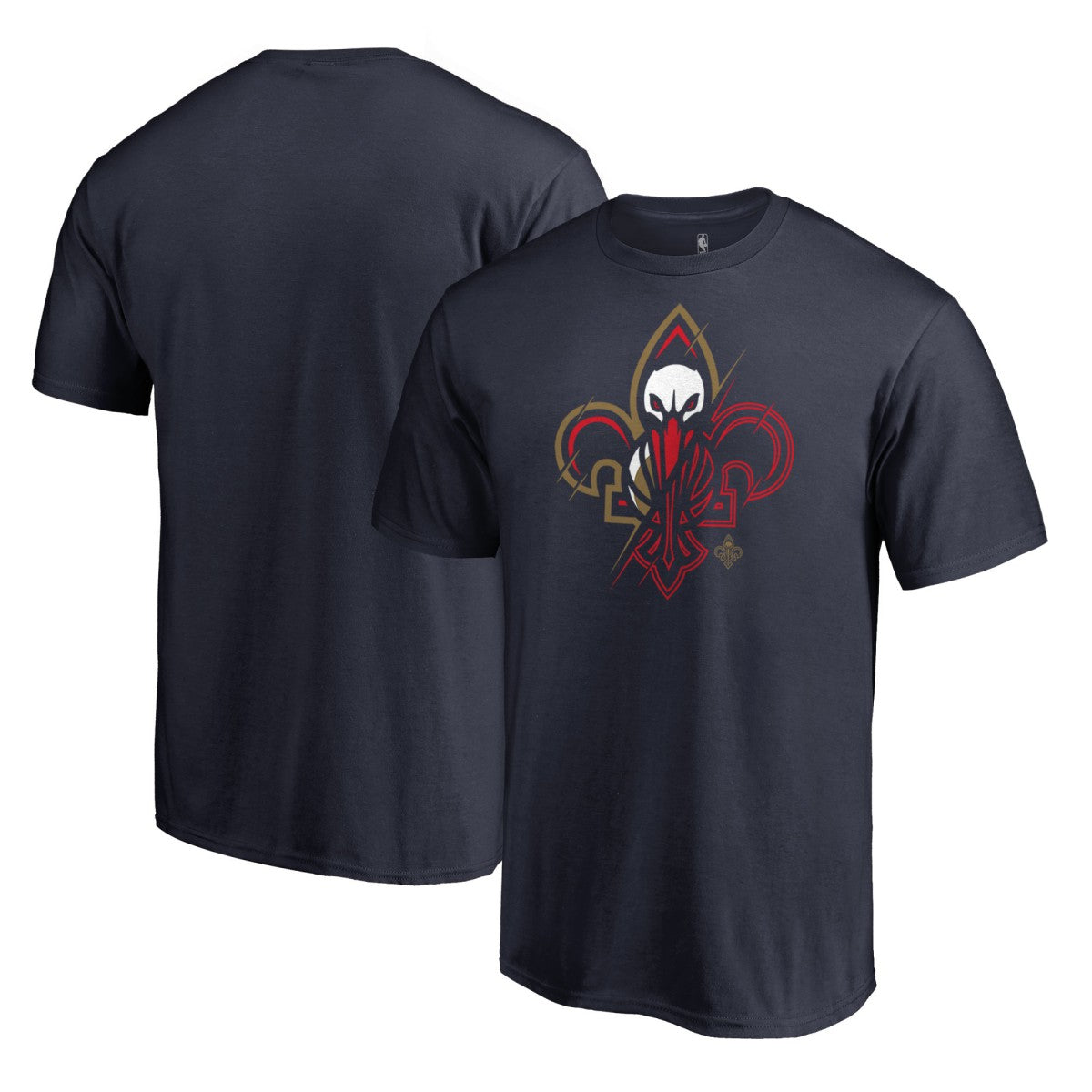New Orleans Pelicans X-Ray T-Shirt Navy - NBA