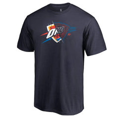 Oklahoma City Thunder X-Ray T-Shirt Navy - NBA