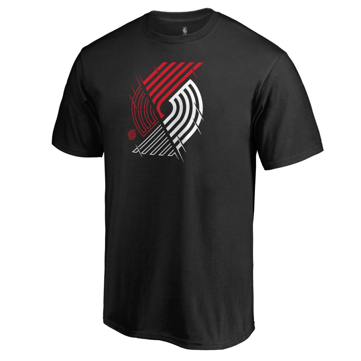 Portland Trail Blazers X-Ray T-Shirt Black - NBA