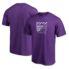 Sacramento Kings X-Ray T-Shirt Purple - NBA