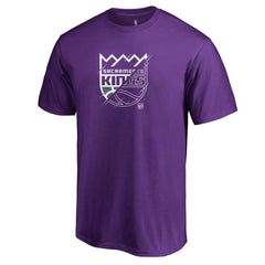 Sacramento Kings X-Ray T-Shirt Purple - NBA