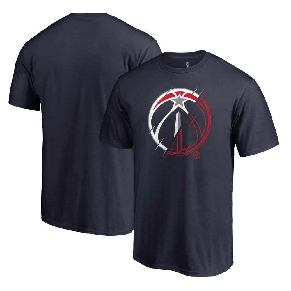 Washington Wizards X-Ray T-Shirt Navy - NBA