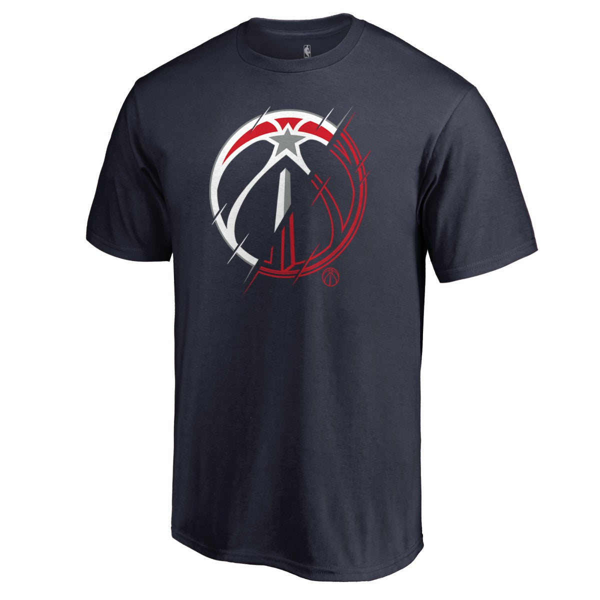 Washington Wizards X-Ray T-Shirt Navy - NBA