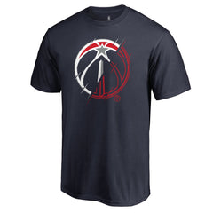 Washington Wizards X-Ray T-Shirt Navy - NBA