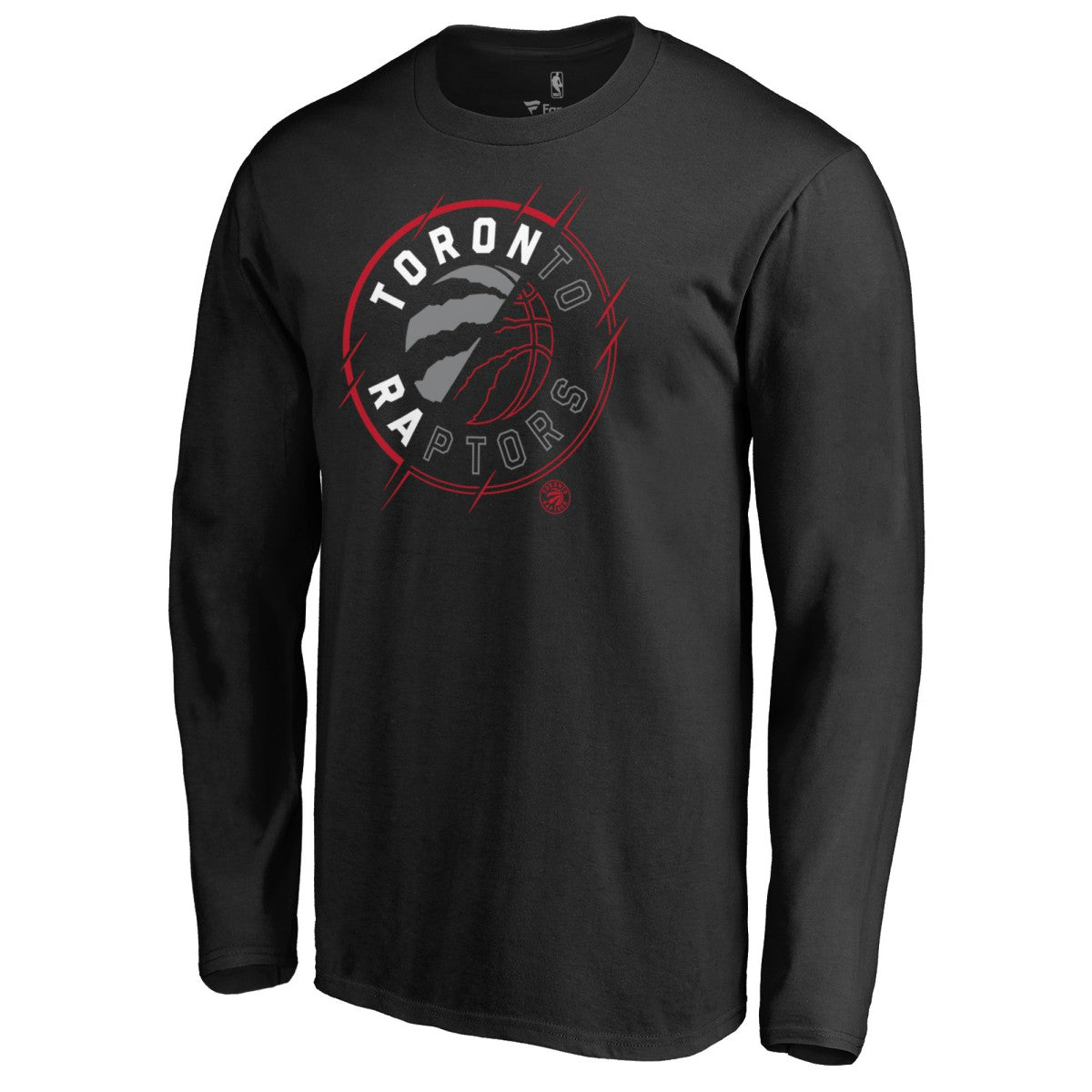 Toronto Raptors X-Ray Long Sleeve T-Shirt Black - NBA