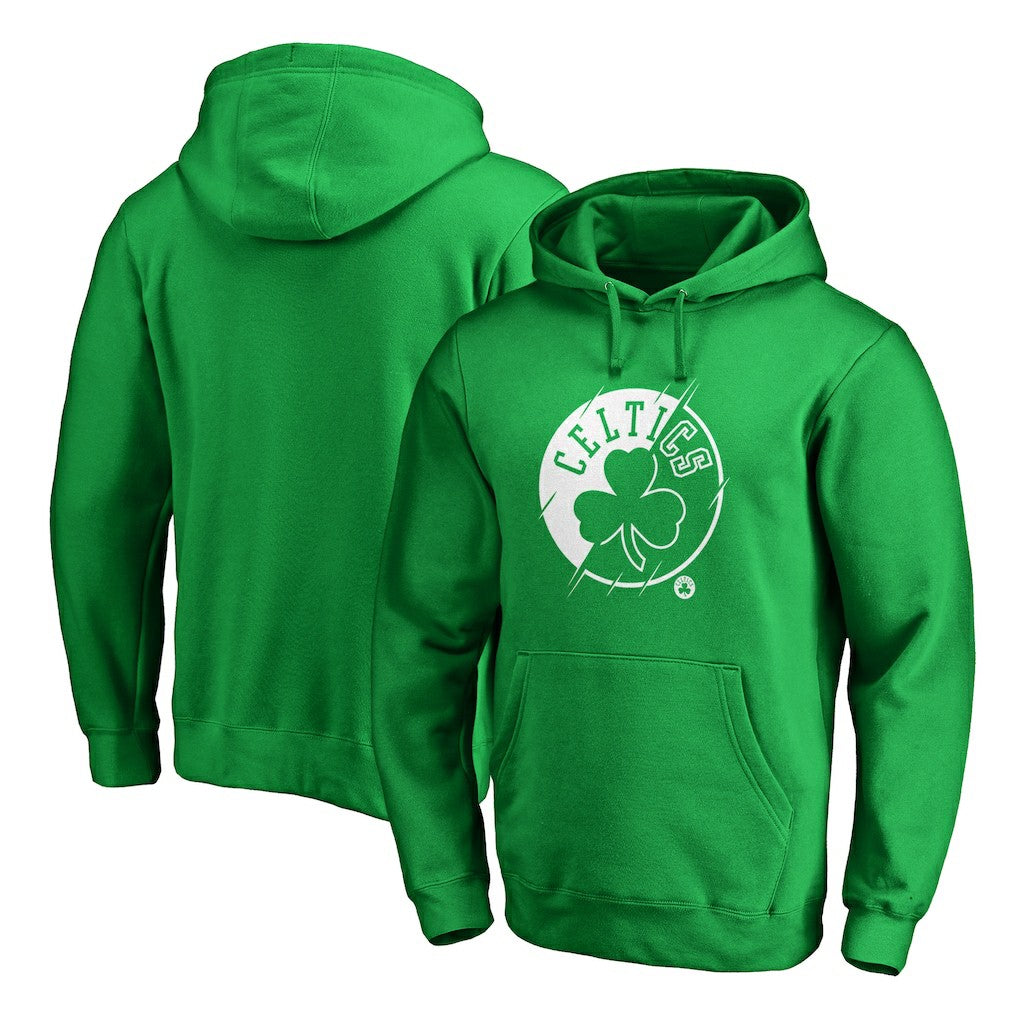 Boston Celtics X-Ray Pullover Hoodie Kelly Green - NBA
