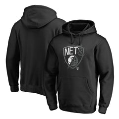 Brooklyn Nets X-Ray Pullover Hoodie Black - NBA
