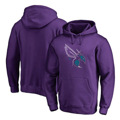 Charlotte Hornets X-Ray Pullover Hoodie Purple - NBA