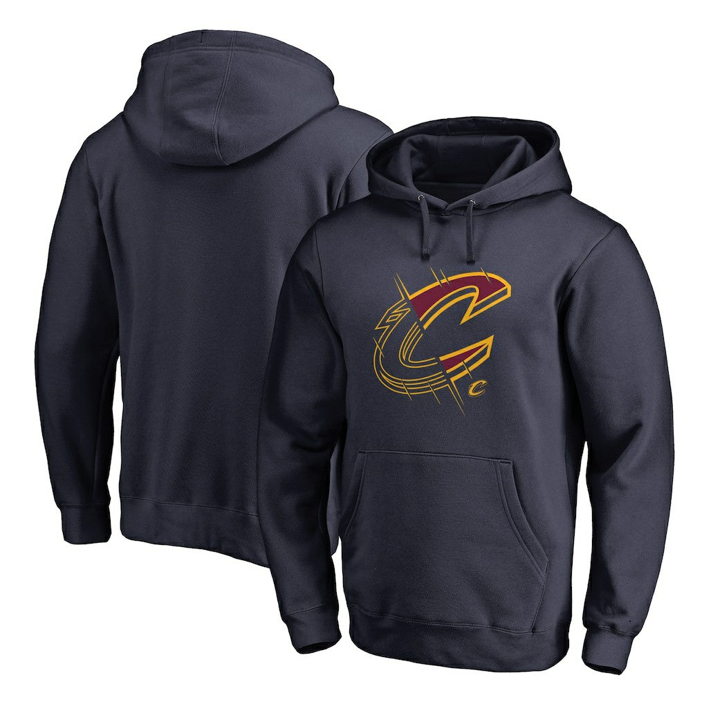 Cleveland Cavaliers X-Ray Pullover Hoodie Navy - NBA