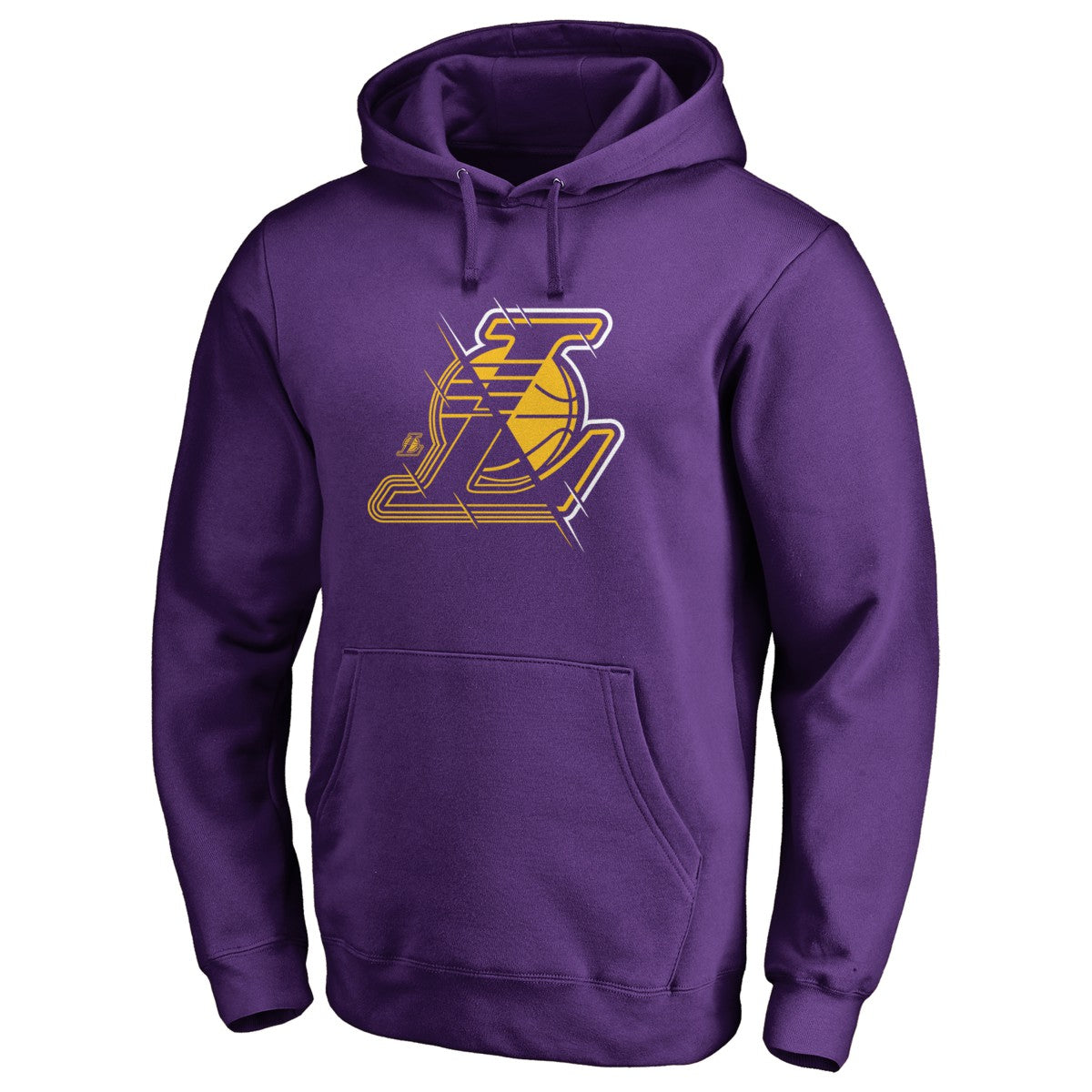 Los Angeles Lakers X-Ray Pullover Hoodie Purple - NBA