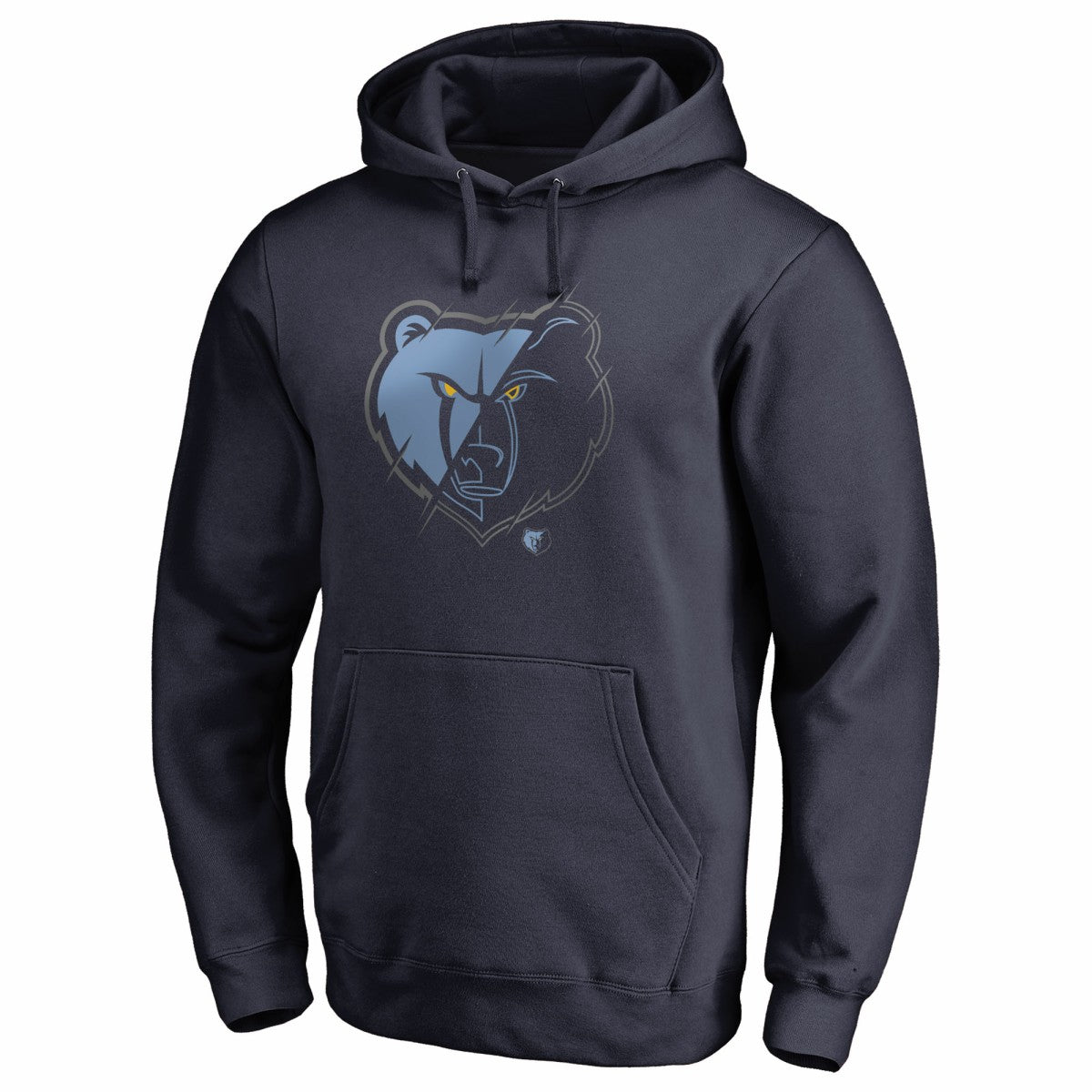 Memphis Grizzlies X-Ray Pullover Hoodie Navy - NBA