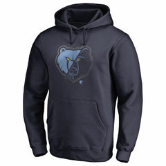 Memphis Grizzlies X-Ray Pullover Hoodie Navy - NBA
