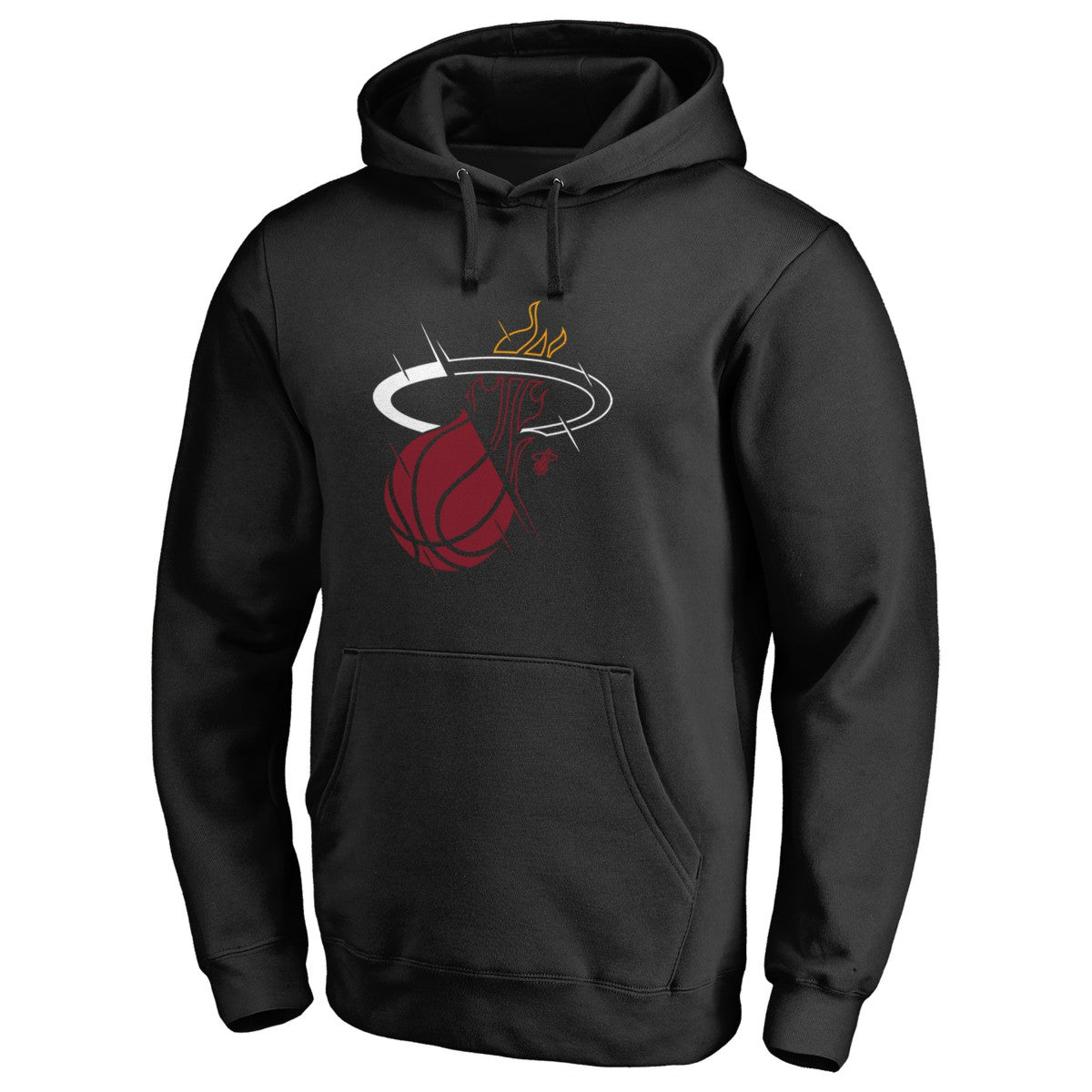 Miami Heat X-Ray Pullover Hoodie Black - NBA