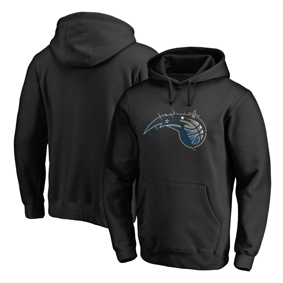 Orlando Magic X-Ray Pullover Hoodie Black - NBA