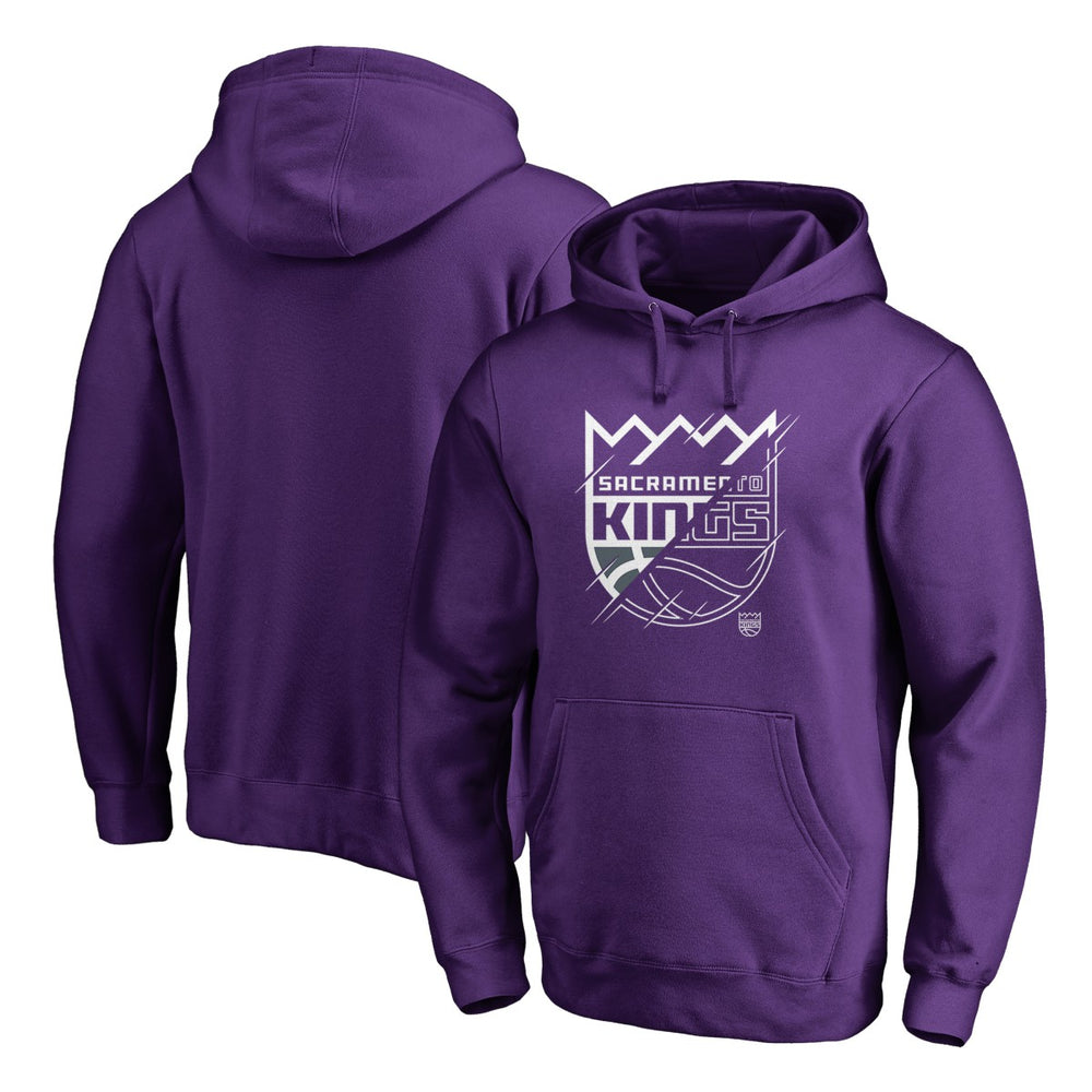 Sacramento Kings X-Ray Pullover Hoodie Purple - NBA