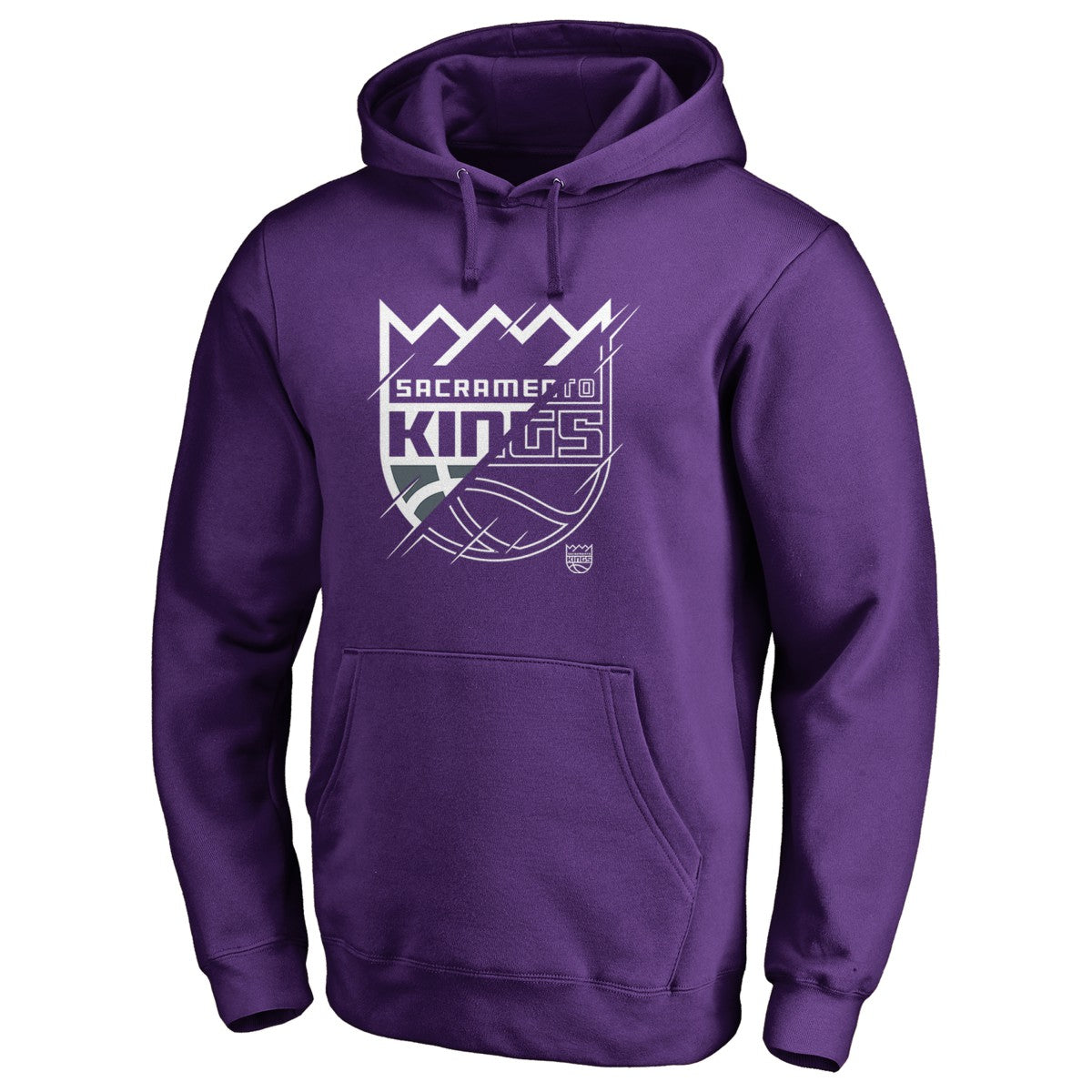 Sacramento Kings X-Ray Pullover Hoodie Purple - NBA