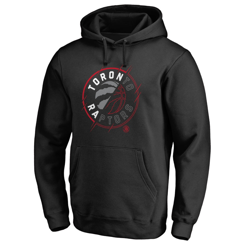 Toronto Raptors X-Ray Pullover Hoodie Black - NBA