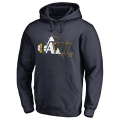 Utah Jazz X-Ray Pullover Hoodie Navy - NBA