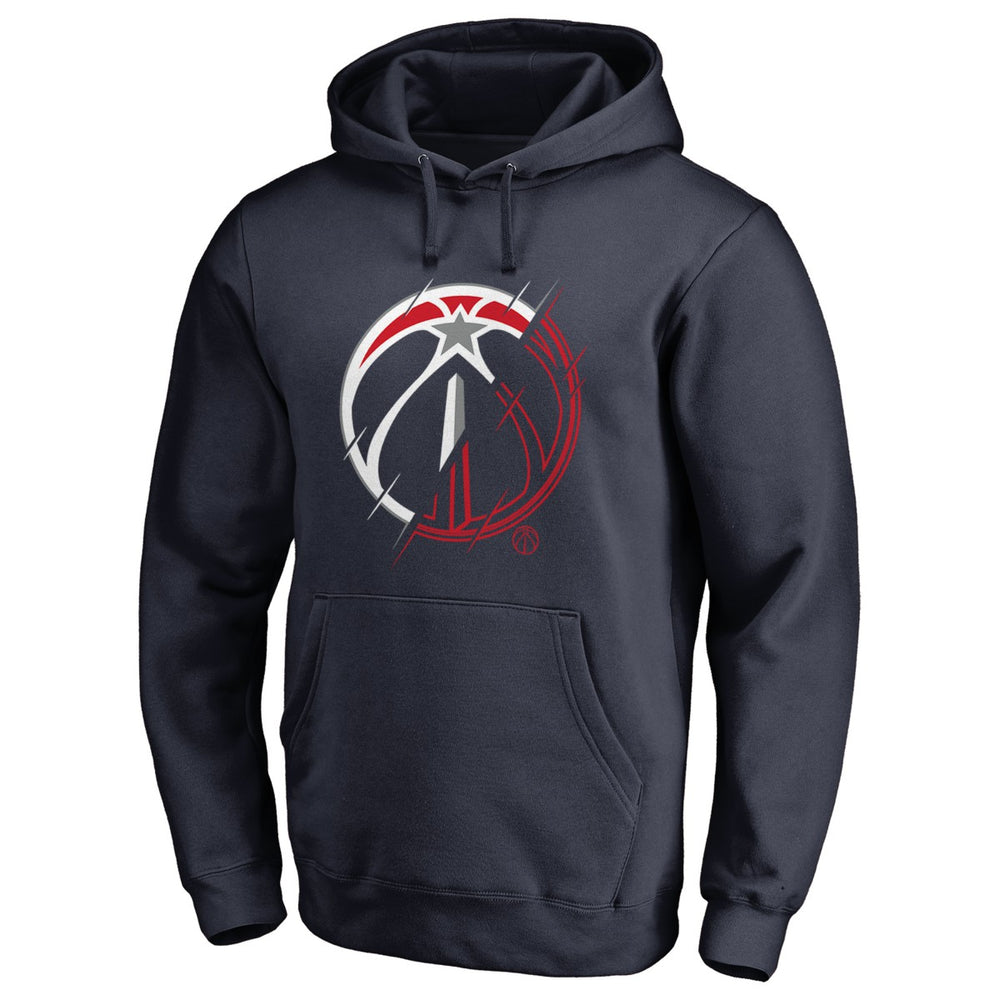 Washington Wizards X-Ray Pullover Hoodie Navy - NBA