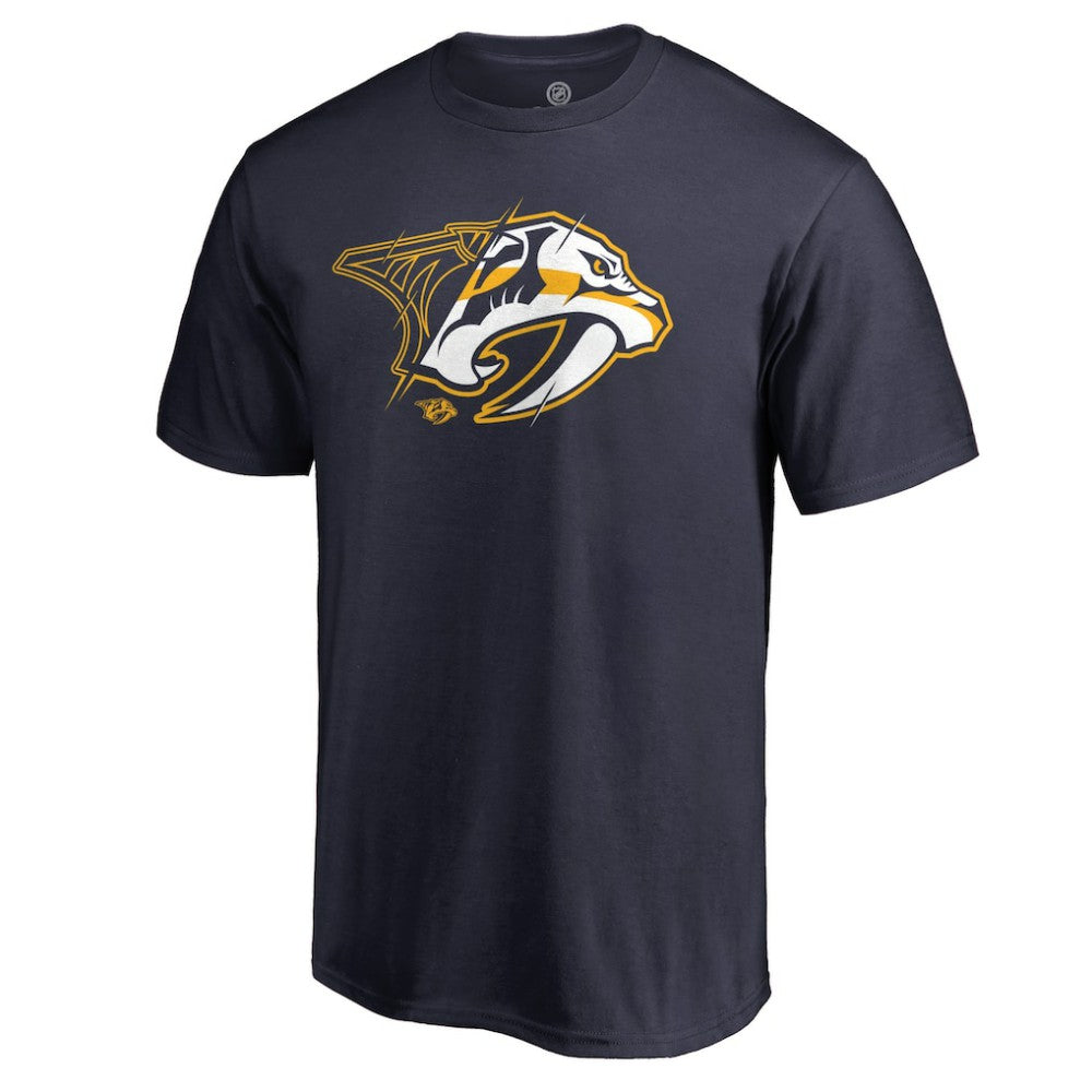 Nashville Predators X-Ray T-Shirt - Navy - NHL