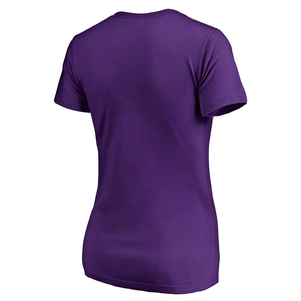 Sacramento Kings Women's Script Assist T-Shirt Purple - NBA