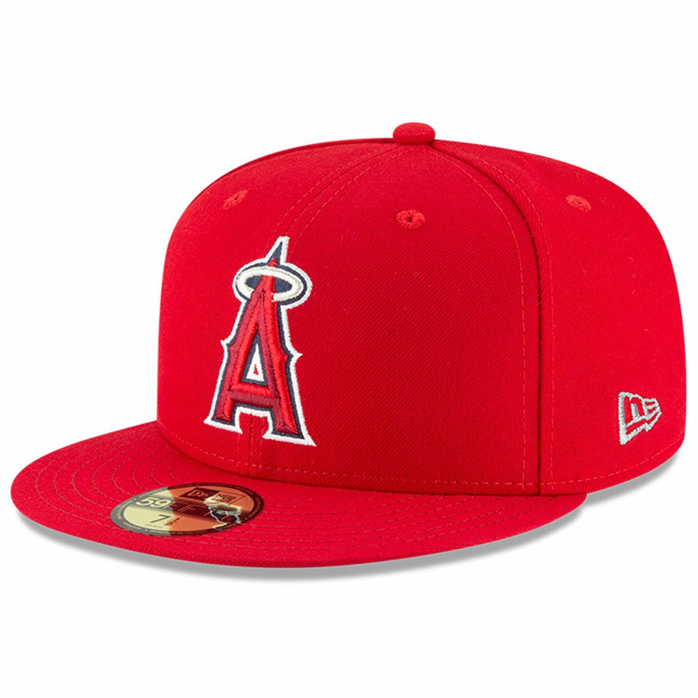 Los Angeles Angels New Era Game Authentic Collection On-Field 59FIFTY Fitted Hat - MLB