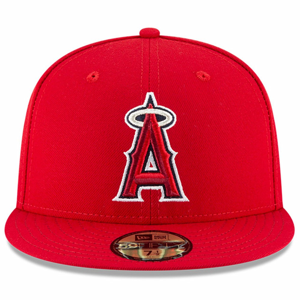 Los Angeles Angels New Era Game Authentic Collection On-Field 59FIFTY Fitted Hat - MLB