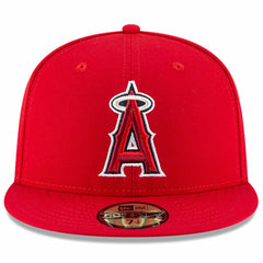 Los Angeles Angels New Era Game Authentic Collection On-Field 59FIFTY Fitted Hat - MLB